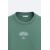 Zara Свитшот с вышитым слоганом , Цвет: Зеленый, Размер: XL (US XL), изображение 9