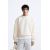 Zara Текстурированный свитшот , Цвет: Белый, Размер: XL (US XL), изображение 2