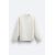 Zara Текстурированный свитшот , Цвет: Белый, Размер: XL (US XL), изображение 7
