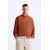 Zara Текстурированный свитшот с сохраненным разделителем , Цвет: Оранжевый, Размер: S (US S), изображение 2