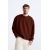 Zara Текстурированный свитшот , Цвет: Оранжевый, Размер: S (US S), изображение 2