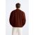 Zara Текстурированный свитшот , Цвет: Оранжевый, Размер: S (US S), изображение 3