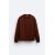 Zara Текстурированный свитшот , Цвет: Оранжевый, Размер: S (US S), изображение 6