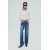 Zara Джинсы z1975 straight-fit high-waist full length , Цвет: Синий, Размер: 40