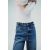 Zara Джинсы z1975 straight-fit high-waist full length , Цвет: Синий, Размер: 40, изображение 4