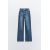 Zara Джинсы z1975 straight-fit high-waist full length , Цвет: Синий, Размер: 40, изображение 7