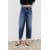 Zara Джинсы z1975 в стиле "прямые укороченные с высокой посадкой" , Цвет: Синий, Размер: 32, изображение 2