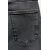 Zara   zw collection '80s skinny high-waist jeans , Цвет: Серый, Размер: 32, изображение 13