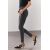 Zara   zw collection '80s skinny high-waist jeans , Цвет: Серый, Размер: 32, изображение 5