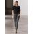 Zara   zw collection '80s skinny high-waist jeans , Цвет: Серый, Размер: 32, изображение 6