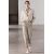 Zara Коллекция zw: прямые кулоты с высокой посадкой , Цвет: Серый, Размер: 32