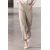 Zara Коллекция zw: прямые кулоты с высокой посадкой , Цвет: Серый, Размер: 32, изображение 2