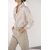 Zara Коллекция zw: прямые кулоты с высокой посадкой , Цвет: Серый, Размер: 32, изображение 7