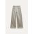 Zara Коллекция zw: прямые кулоты с высокой посадкой , Цвет: Серый, Размер: 32, изображение 8