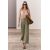 Zara Джинсы zw marine straight-leg high-waist , Цвет: Зеленый, Размер: 32, изображение 2