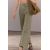 Zara Джинсы zw marine straight-leg high-waist , Цвет: Зеленый, Размер: 32, изображение 3