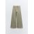 Zara Джинсы zw marine straight-leg high-waist , Цвет: Зеленый, Размер: 32, изображение 5