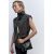 Zara Сумка-ведро с контрастной отстрочкой, Цвет: Черный, Размер: Только один размер, изображение 3