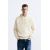 Zara Толстовка с контрастным жаккардовым узором , Цвет: Бежевый, Размер: S (US S), изображение 2