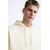 Zara Толстовка с контрастным жаккардовым узором , Цвет: Бежевый, Размер: S (US S), изображение 5