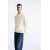 Zara Толстовка с контрастным жаккардовым узором , Цвет: Бежевый, Размер: S (US S), изображение 6