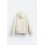 Zara Толстовка с контрастным жаккардовым узором , Цвет: Бежевый, Размер: S (US S), изображение 9