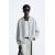 Zara Кофта с контрастным узором , Цвет: Серый, Размер: S-M (US S-M), изображение 2