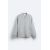 Zara Кофта с контрастным узором , Цвет: Серый, Размер: S-M (US S-M), изображение 8