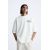 Zara  контрастный принт на свитшоте , Цвет: Белый, Размер: S (US S), изображение 2