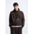 Zara Укороченный худи , Цвет: Коричневый, Размер: M (US M), изображение 2
