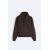 Zara Укороченный худи , Цвет: Коричневый, Размер: M (US M), изображение 6