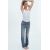 Zara Джинсы high-rise straight-fit trf , Цвет: Синий, Размер: 32