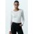 Zara   mid-rise flared cropped trf jeans , Цвет: Черный, Размер: 40, изображение 3