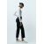 Zara   mid-rise flared cropped trf jeans , Цвет: Черный, Размер: 40, изображение 4