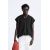 Zara Жилет oversize knit vest , Цвет: Черный, Размер: S (US S), изображение 2
