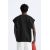 Zara Жилет oversize knit vest , Цвет: Черный, Размер: S (US S), изображение 3