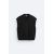 Zara Жилет oversize knit vest , Цвет: Черный, Размер: S (US S), изображение 7