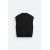 Zara Жилет oversize knit vest , Цвет: Черный, Размер: S (US S), изображение 8