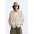 Zara   purl knit cardigan , Цвет: Бежевый, Размер: S (US S), изображение 2