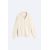 Zara Кардиган с капюшоном из смесовой хлопковой и льняной пряжи, Цвет: Бежевый, Размер: M (US M), изображение 7
