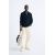 Zara Светр "purl knit quarter-zip" , Цвет: Синий, Размер: L (US L), изображение 2