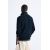 Zara Светр "purl knit quarter-zip" , Цвет: Синий, Размер: L (US L), изображение 3