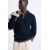 Zara Светр "purl knit quarter-zip" , Цвет: Синий, Размер: L (US L), изображение 5