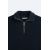Zara Светр "purl knit quarter-zip" , Цвет: Синий, Размер: L (US L), изображение 9