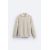 Zara Свитер с высоким воротником и застежкой на молнию, Цвет: Бежевый, Размер: XL (US XL), изображение 7