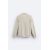 Zara Свитер с высоким воротником и застежкой на молнию, Цвет: Бежевый, Размер: XL (US XL), изображение 8