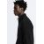Zara   свитер с квартальной застежкой на молнию из пряденого хлопка с длинными рукавами, Цвет: Черный, Размер: S (US S), изображение 5