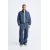 Zara Джинсы relaxed cargo с карманами , Цвет: Синий, Размер: EU 42 (US 32)