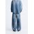 Zara Джинсы свободного кроя с карманами , Цвет: Синий, Размер: EU 36 (US 29), изображение 3