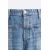 Zara Джинсы свободного кроя с карманами , Цвет: Синий, Размер: EU 36 (US 29), изображение 9